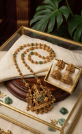 Shree Ganesh Heritage Necklace Set ⭐