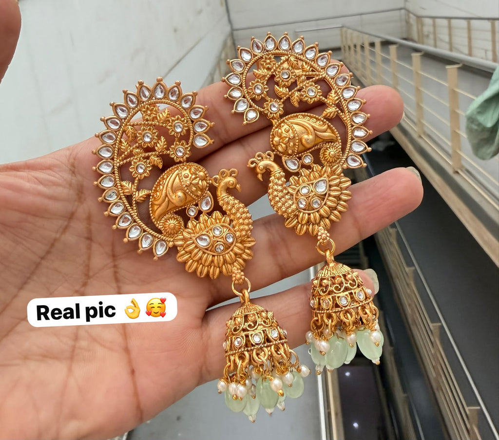 Mayuri Royale Jhumka 👑