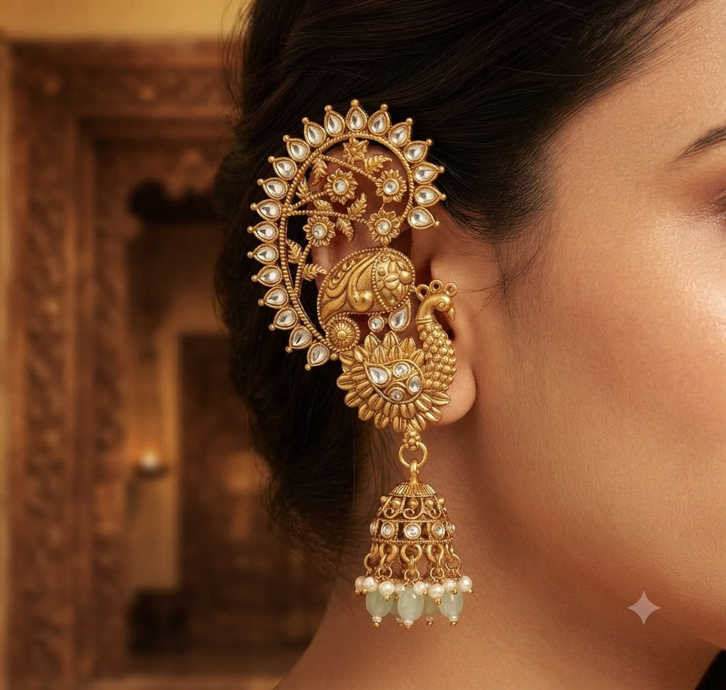 Mayuri Royale Jhumka 👑