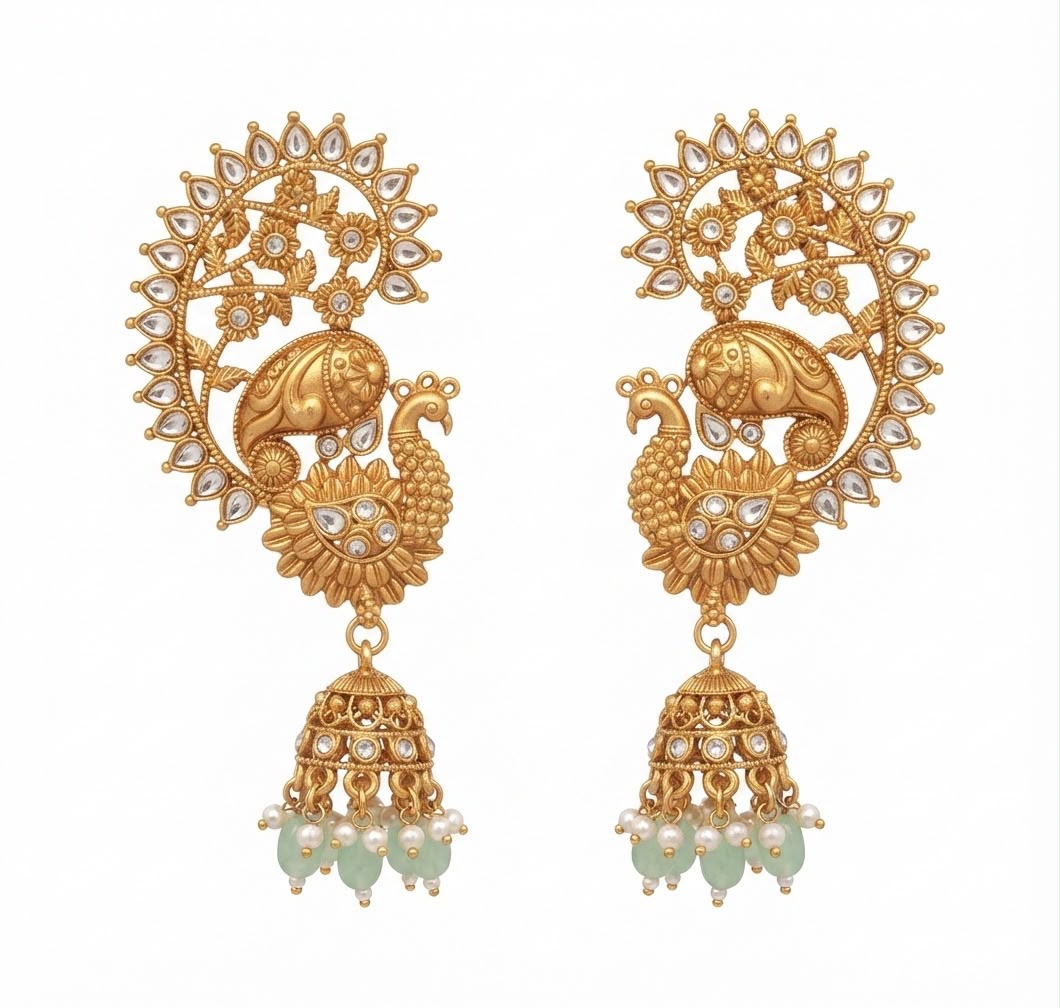 Mayuri Royale Jhumka 👑
