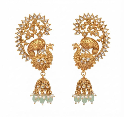 Mayuri Royale Jhumka 👑