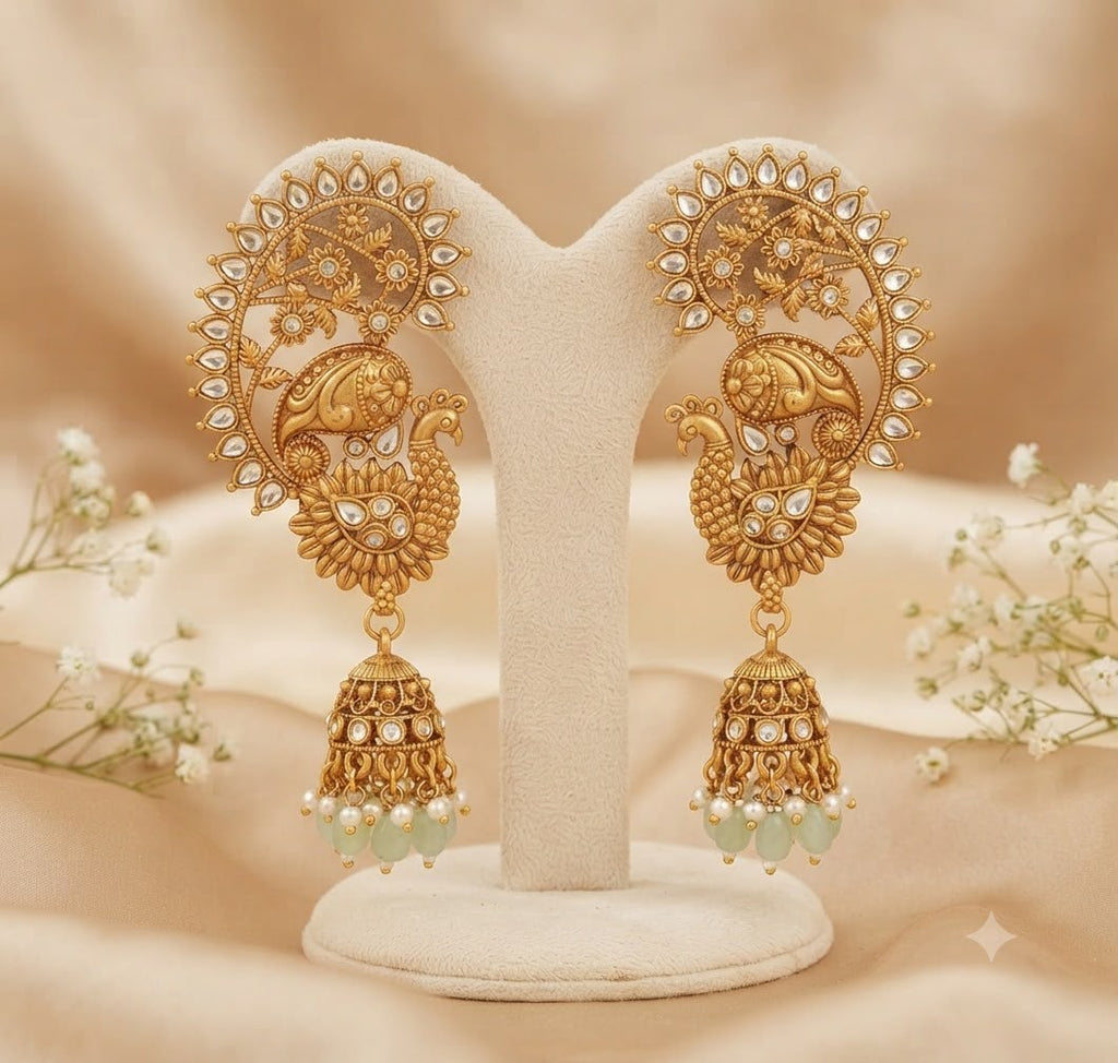 Mayuri Royale Jhumka 👑