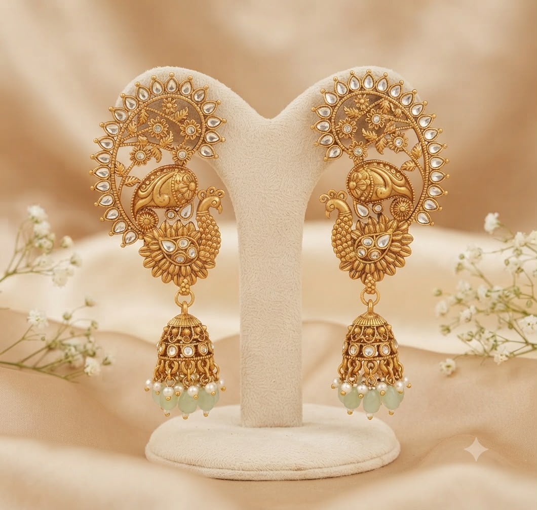 Mayuri Royale Jhumka 👑